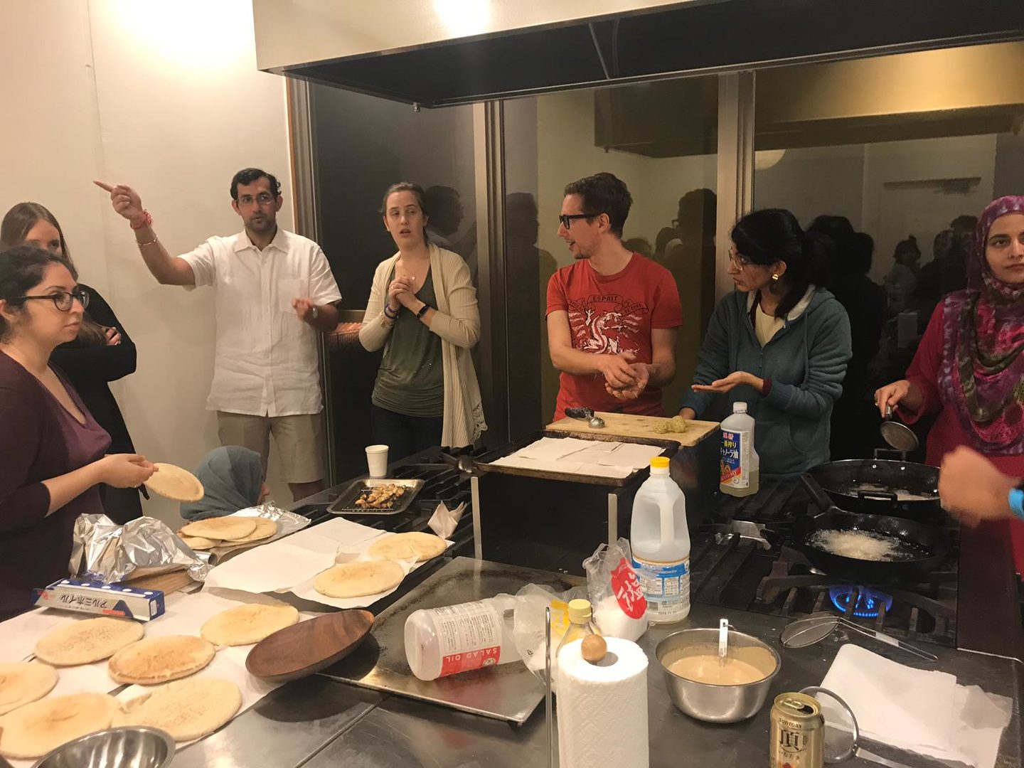 Egyptian Cooking Class OIST Groups